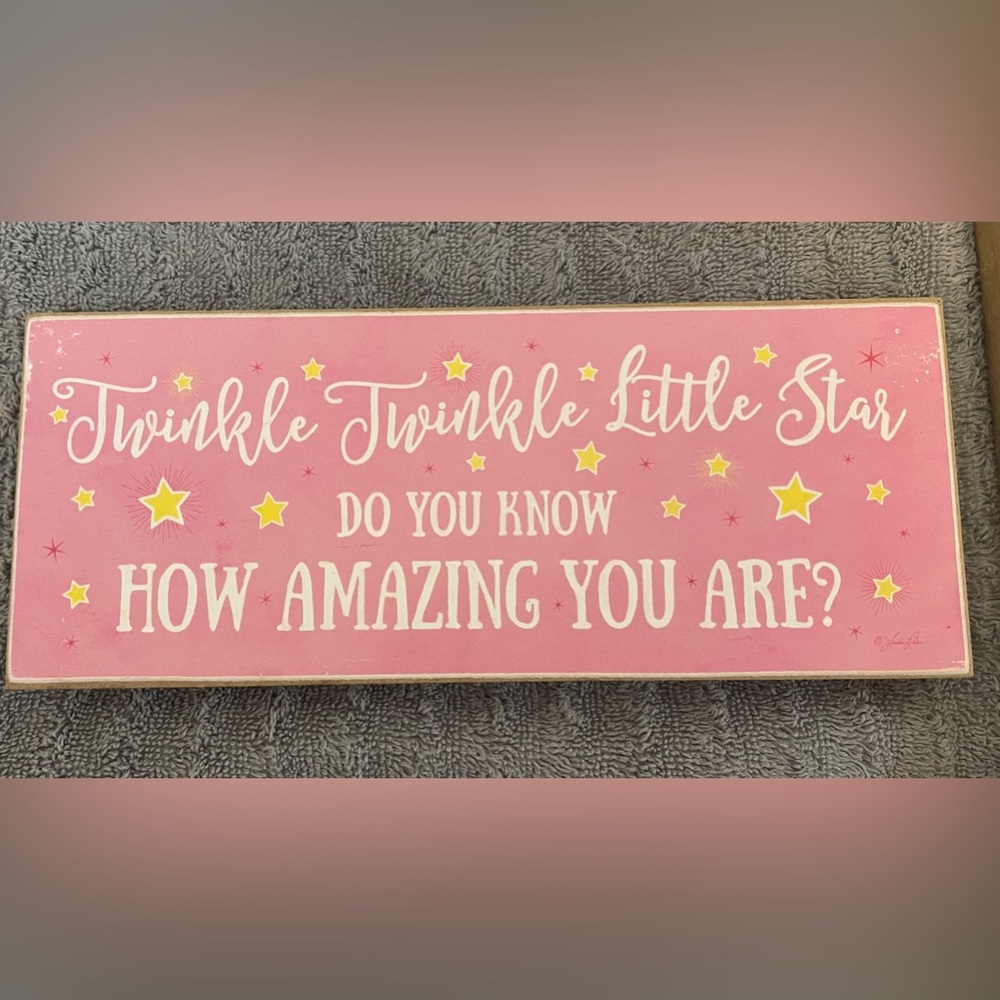 Nursery/Kids Room Wall Decor